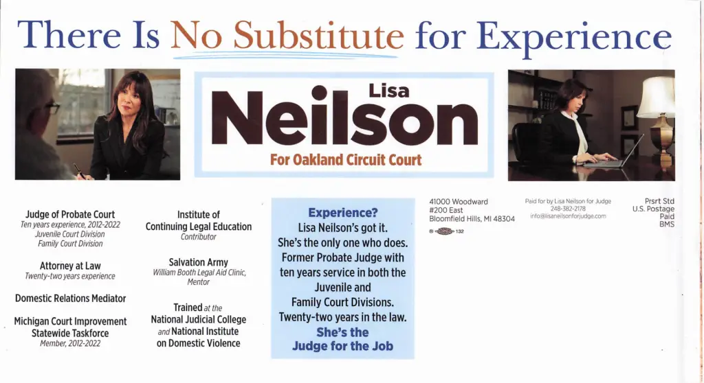 A Substitute for Experience